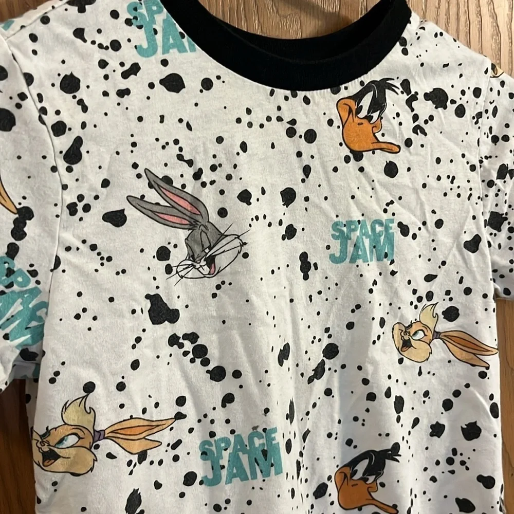 Space Jam A New Legacy Kids‎ Tee Shirt Small